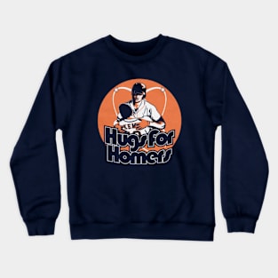 Tony Kemp & Alex Bregman Hugs For Homers Crewneck Sweatshirt